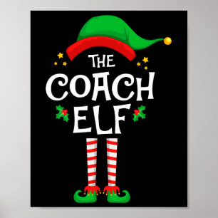 Affiche Groupe de jumelage de la famille des elfes de Noël