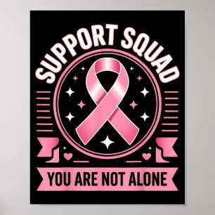 Affiche Groupe de soutien pour la sensibilisation au cance
