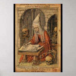 Affiche Groupe de support Anti-Hag - BG3 FanArt