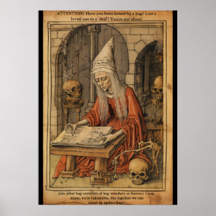 Affiche Groupe de support Anti-Hag - BG3 FanArt