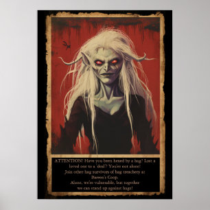 Affiche Groupe de support Anti-Hag - BG3 FanArt