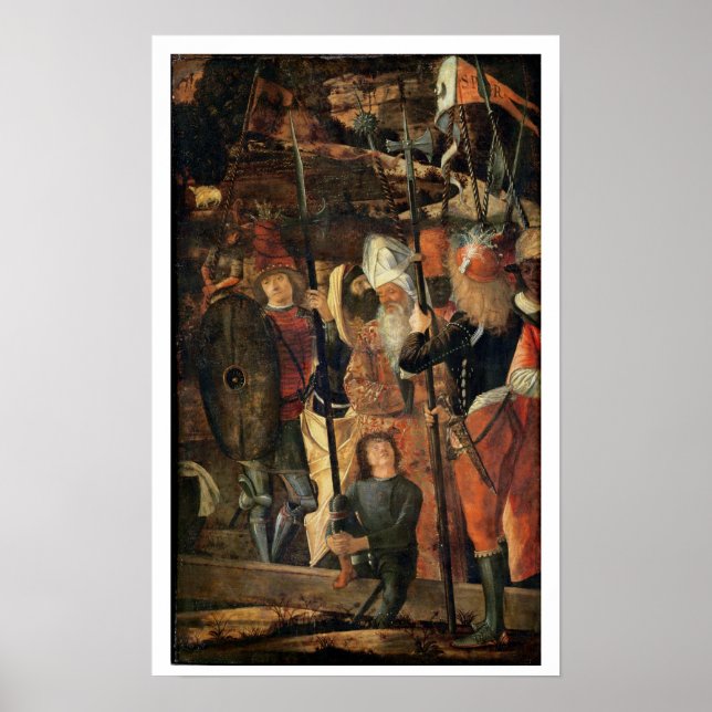 Affiche Groupe des Orientaux, Juifs et Soldats, 1493-1495  (Devant)