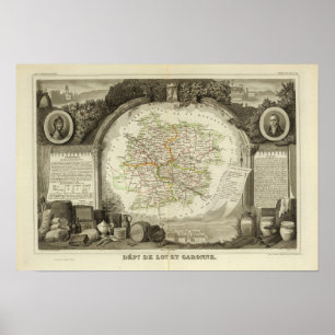 Affiche Groupe et Garonne