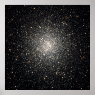 Affiche Groupe globulaire NGC 2808