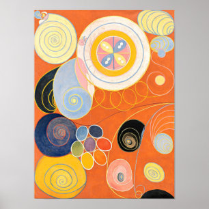 Affiche Groupe IV, no 3. Les Dix Plus Grandes, Jeunes