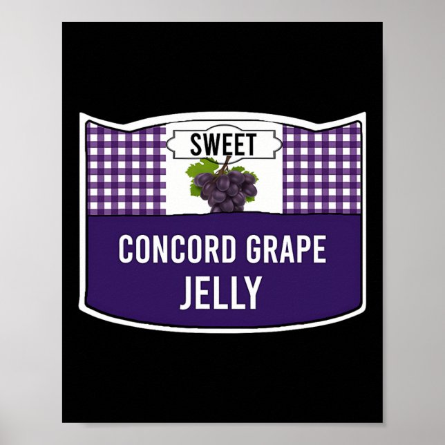 Affiche Groupe Jelly de raisin Costume de conditionnement  (Devant)
