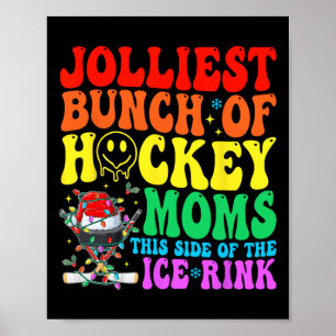 Affiche Groupe le plus joyeux de mamans de hockey, la pati