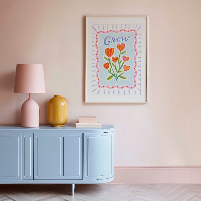 Affiche Grow (Créateur téléchargé)