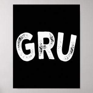 Affiche Gru