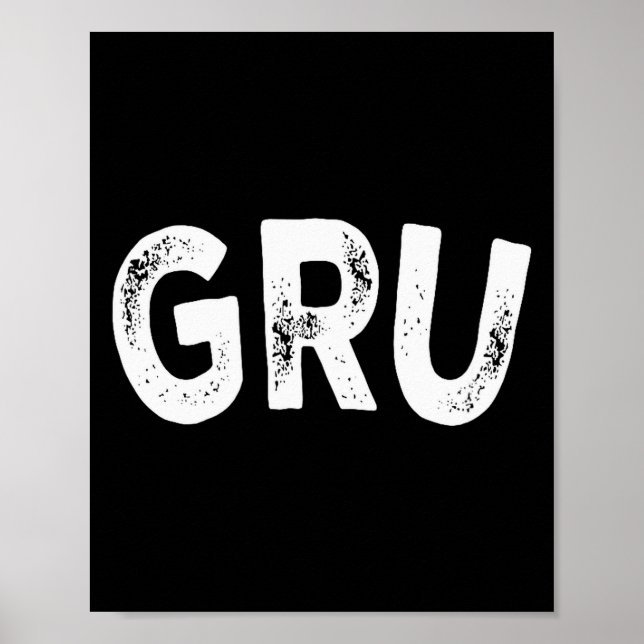 Affiche Gru  (Devant)