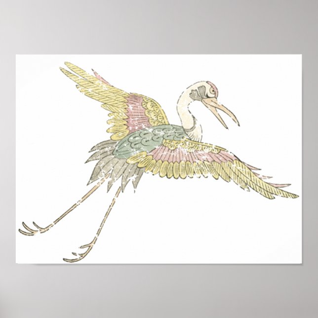 Affiche grue (Devant)