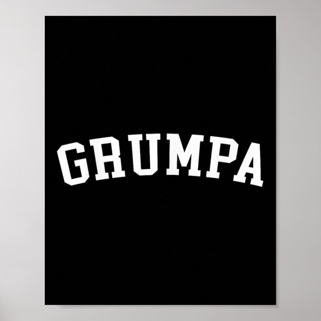 Affiche Grumpa _1 (Devant)