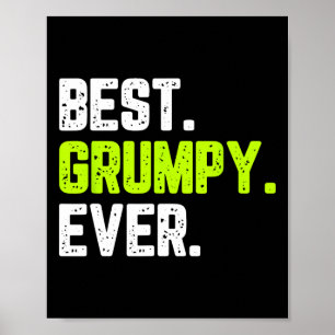 Affiche Grumpy Ever Famille Drôle