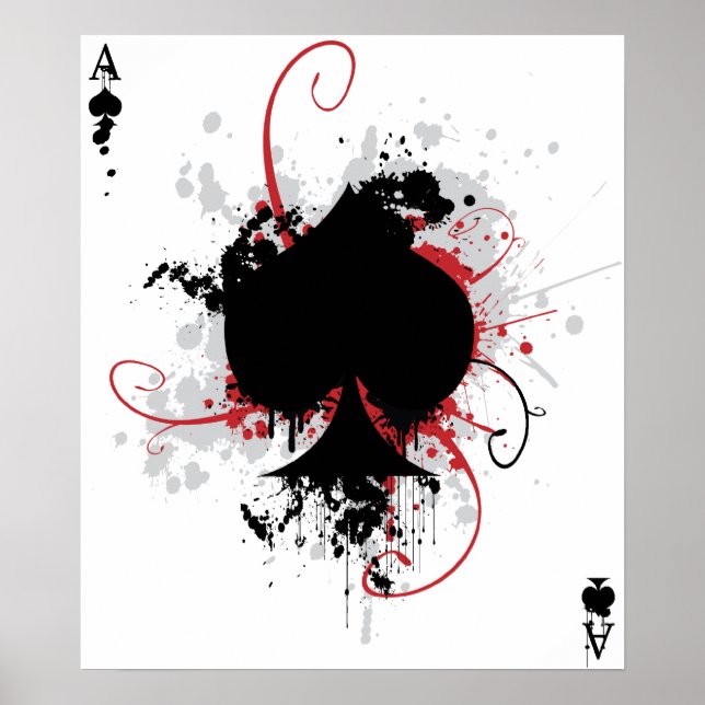 Affiche Grunge Ace (Devant)