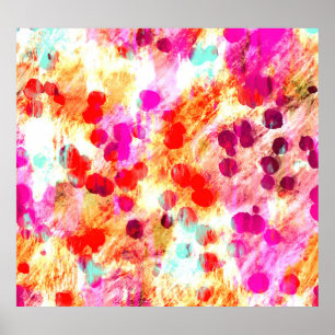 Affiche Grunge couleur point texture arrière - plan