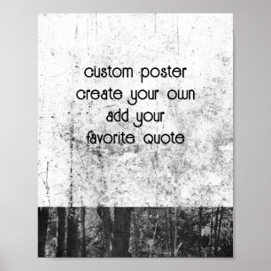 Affiche grunge en détresse style vintage ajouter votre tex