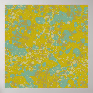 Affiche Grunge shabby transparent textureabstract, annonce