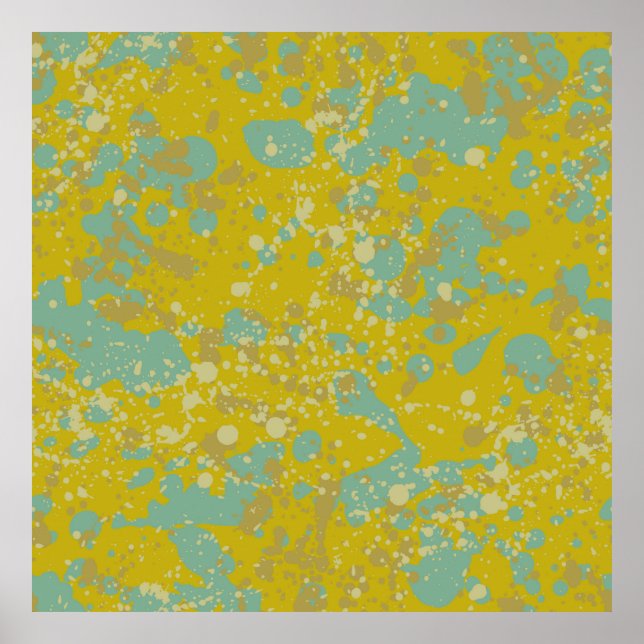 Affiche Grunge shabby transparent textureabstract, annonce (Devant)