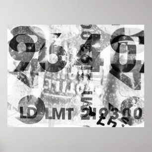 Affiche grungeabstraite, vieux, alternative, antique, anti