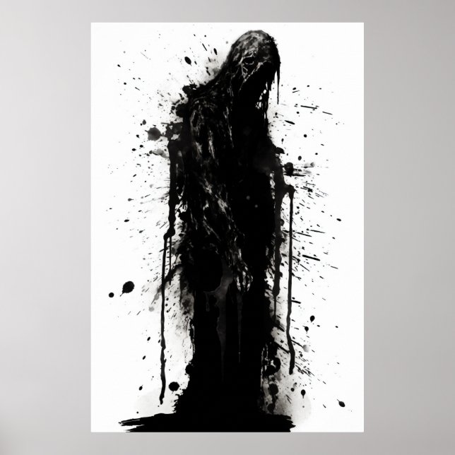 Affiche Grungy Grim Reaper (Devant)