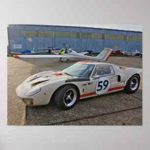 AFFICHE GT40