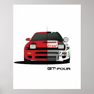 AFFICHE GT-4