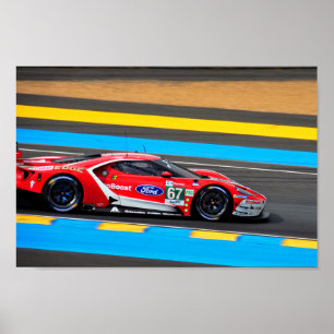 Affiche GT no67 24 Heures du Mans 2019