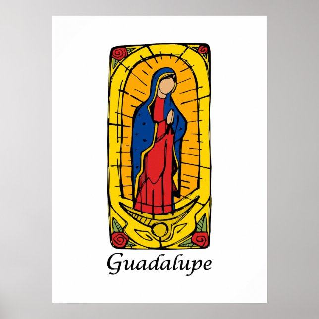 Affiche Guadalupe (Devant)