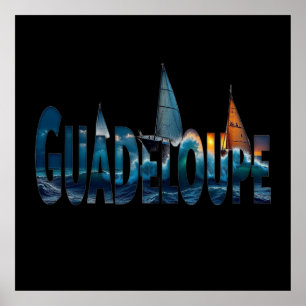 AFFICHE GUADELOUPE