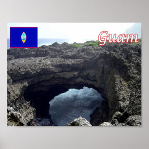 Affiche Guam -