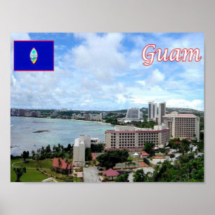 Affiche Guam -
