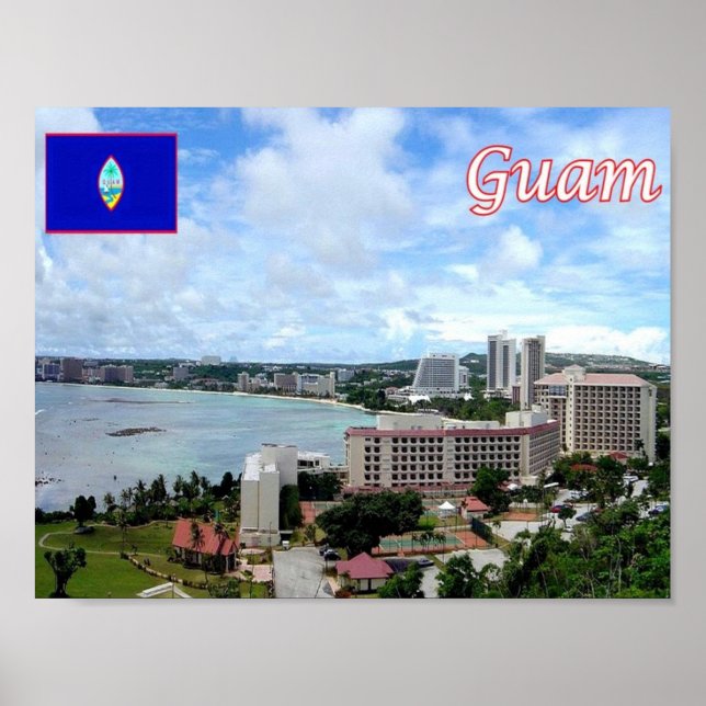 Affiche Guam - (Devant)