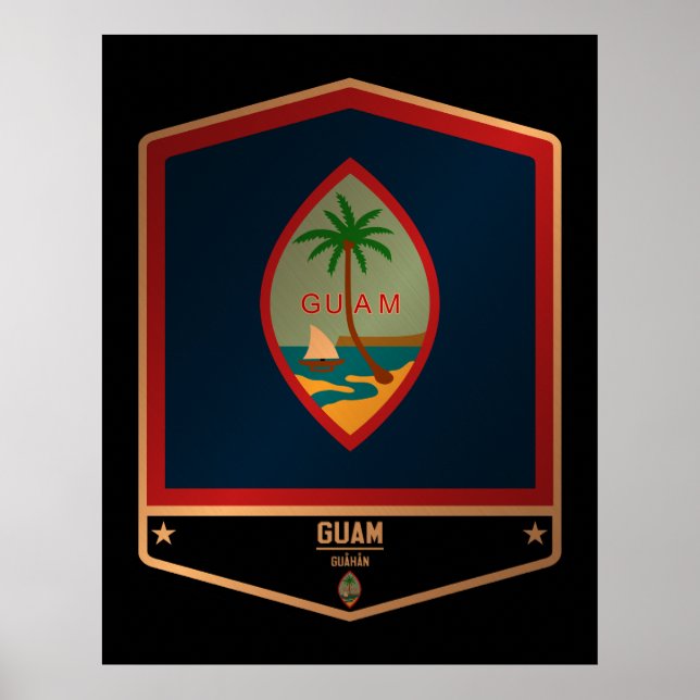 Affiche Guam (Devant)