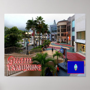 Affiche Guam - Tamuning -