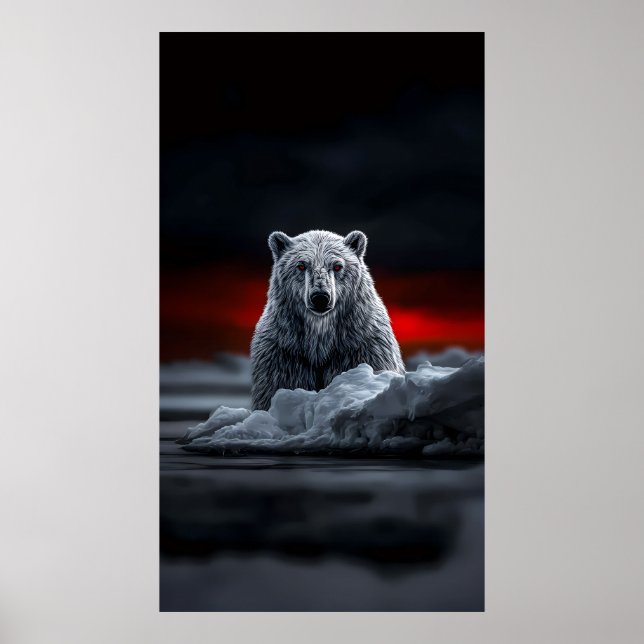 Affiche Guardian of the Frozen Dawn (Devant)