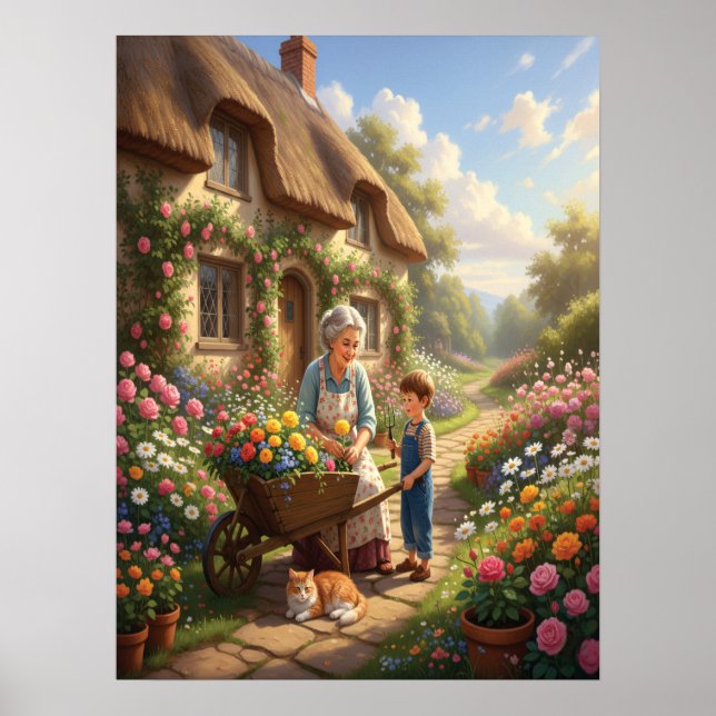 Affiche Guardian of the Sacred Fire (Devant)