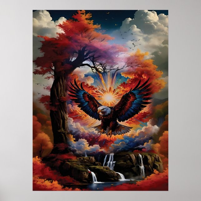 Affiche Guardian of the Skies (Devant)