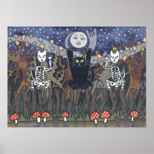 Affiche Guardians of a Haunted Forest Prints