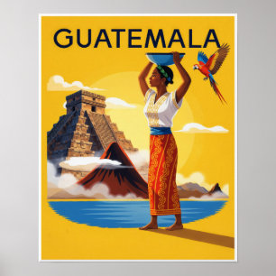 Affiche Guatemala