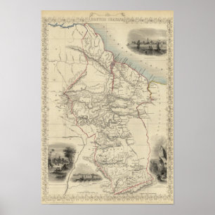 Affiche Guayana britannique