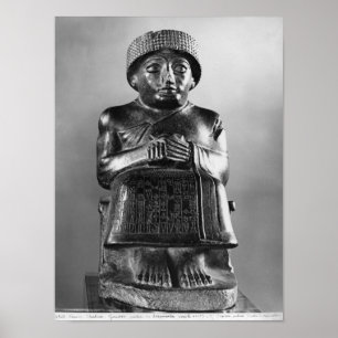 Affiche Gudea, Prince de Lagash