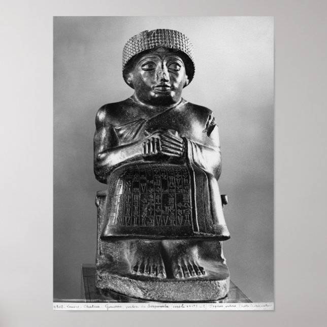 Affiche Gudea, Prince de Lagash (Devant)