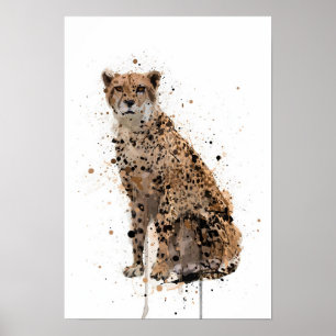 Affiche Guépard