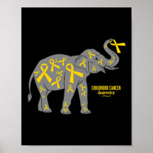 Affiche Guérir le cancer infantile