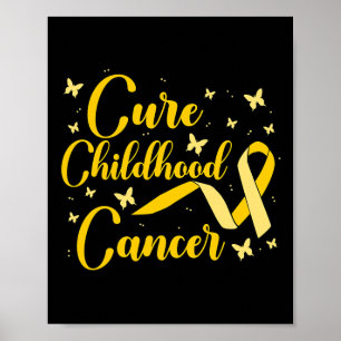 Affiche Guérir le cancer infantile 2