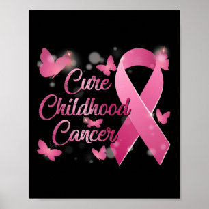 Affiche Guérir le cancer infantile Mois de sensibilisation
