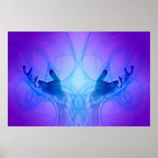 Affiche Guérir les mains (Devant)