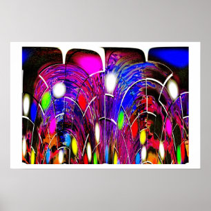 AFFICHE GUÉRISON DE CRISTAL