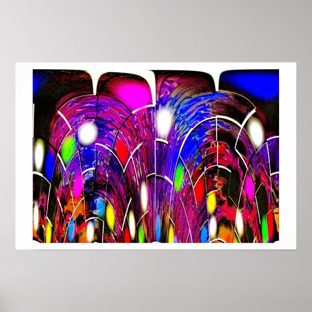 AFFICHE GUÉRISON DE CRISTAL (Devant)