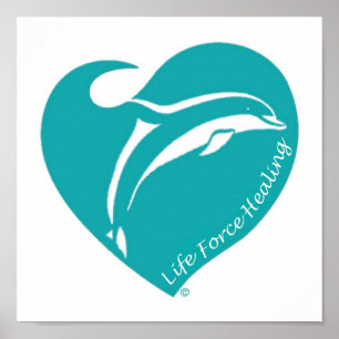 Affiche Guérison de la force de vie